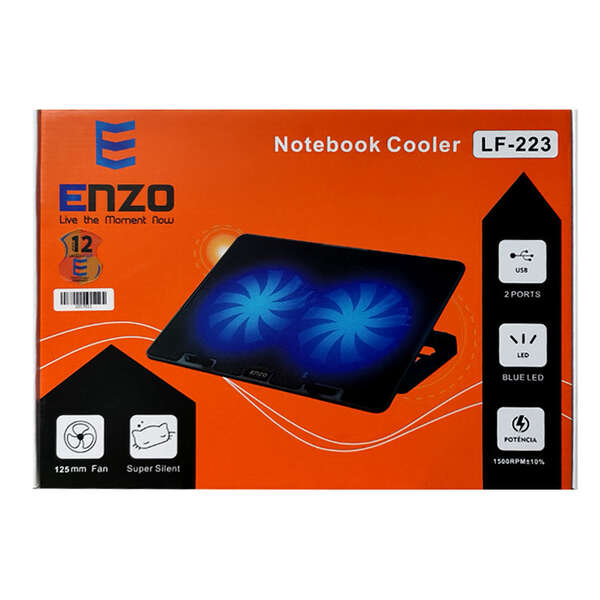 پایه خنک کننده لپ تاپ انزو مدل  ENZO LF 223 Cool Pad Laptap