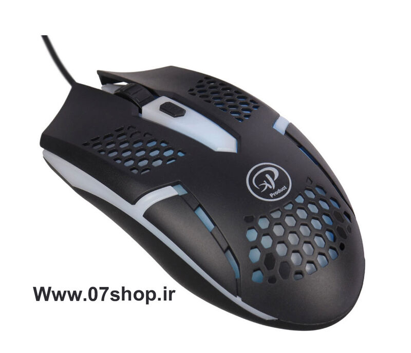 کیبورد و ماوس گیمینگ ایکس پی 9300 مدل  Keyboard And Mouse XP 9300G gallery1