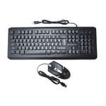 کیبورد و ماوس گیمینگ ایکس پی 9300 مدل  Keyboard And Mouse XP 9300G thumb 3