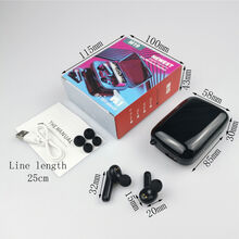 هندزفری گیمینگ M19 مدل NEWEST M19 پاوربانک دار gallery1