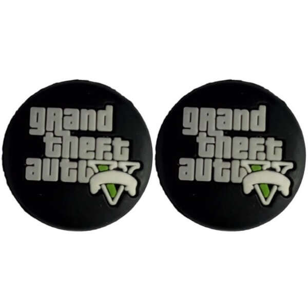 محافظ سر آنالوگ 3D طرح Grand Theft Auto V مناسب برای انواع سر آنالوگ دسته XBOX و سر آنالوگ دسته Playstation
