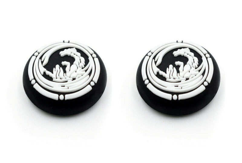 روکش سر انالوگ دسته 3D طرح اژدها مناسب برای انواع سر انالوگ دسته ایکس باکس و سر آنالوگ دسته پلی استیشن gallery0