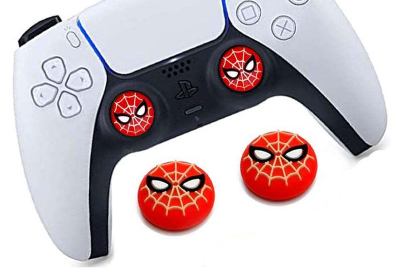 روکش سر انالوگ دسته 3D طرح مرد عنکبوتی مناسب برای انواع سر انالوگ دسته ایکس باکس و سر آنالوگ دسته پلی استیشن gallery1