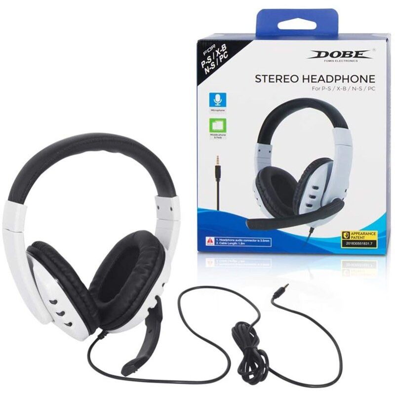 هدست گیمینگ دابی مدل TY 0820 DOBE gallery1