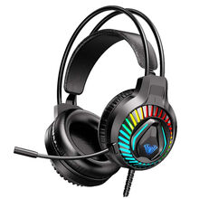 هدست گیمینگ RGB دار آئولا مدل Aula S605 Headphone Gameing gallery0