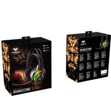 هدست گیمینگ RGB دار آئولا مدل Aula S605 Headphone Gameing gallery1