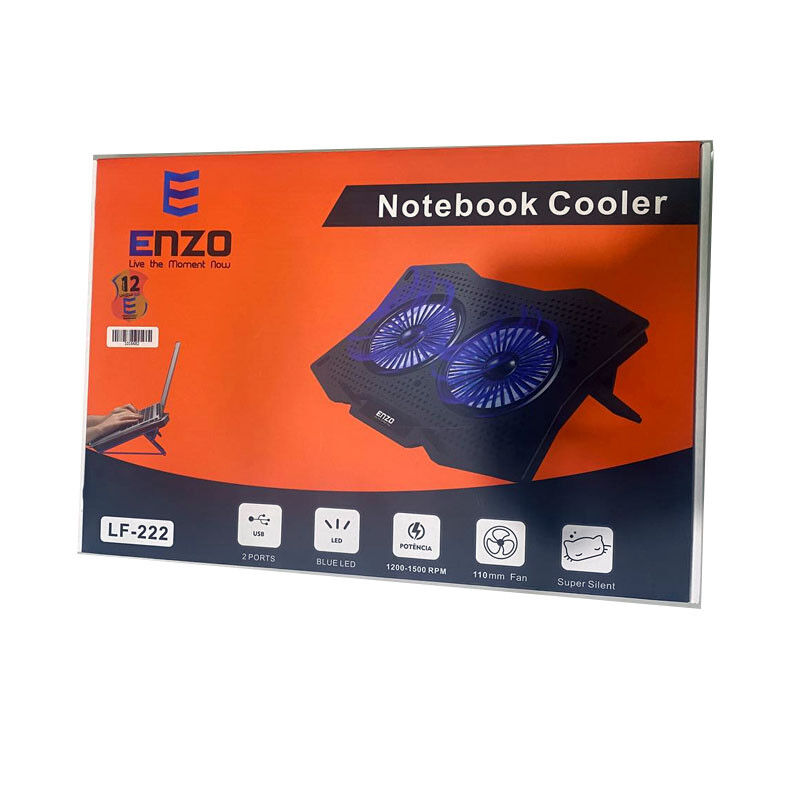 پایه خنک کننده گیمینگ انزو مدل ENZO LF 222 Cool Pad gallery2