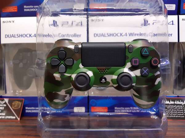 دسته PS4 گرید A ارتشی سبز DualShock 4
