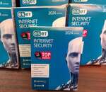 آنتی ویروس 1 ساله 4 کاربره نود 32 مدل Eset Internet Security thumb 1