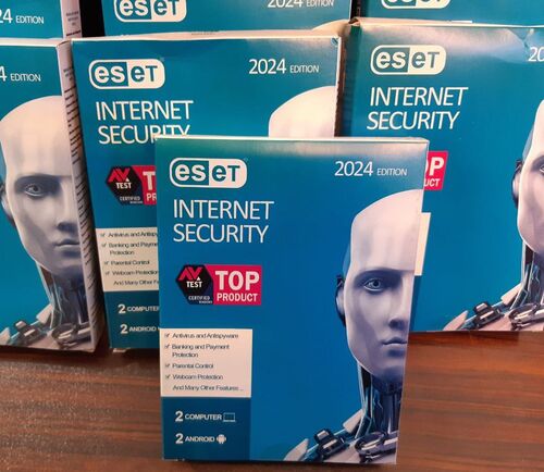 آنتی ویروس 1 ساله 4 کاربره نود 32 مدل Eset Internet Security