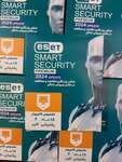 آنتی ویروس 18 ماهه 2 کاربره نود 32 مدل Eset Smart Security thumb 1