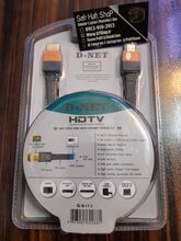 کابل HDMI دی نت 1.5 متری 4K فلت مدل HDTV 2.0 4K Cable D-Net DT 991 gallery0