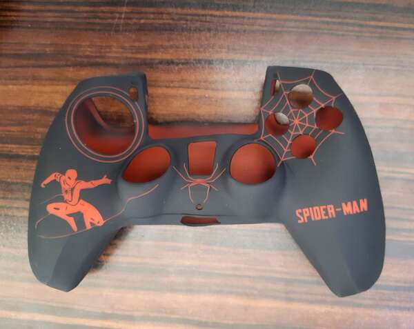 روکش دسته پلی فایو طرح مرد عنکبوتی - محافظ دسته PS5 مدل Spider Man