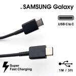 کابل شارژ سوپر فست سامسونگ اصلی ویتنام دو سر تایپ سی مدل  SAMSUNG EP DN975 Original thumb 3