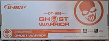 کیبورد گیمینگ مکانیکی دی نت DT-996 گاست واریور مدل D-NET DT996 Ghost Warrior gallery5