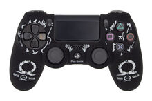 روکش دسته PS4 طرح خدای جنگ - محافظ دسته PS4 مدل God Of War gallery0