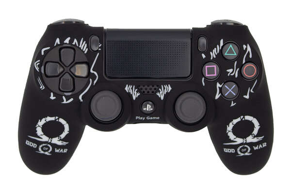 روکش دسته PS4 طرح خدای جنگ - محافظ دسته PS4 مدل God Of War
