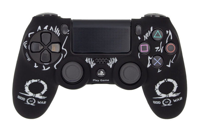 روکش دسته PS4 طرح خدای جنگ - محافظ دسته PS4 مدل God Of War gallery0