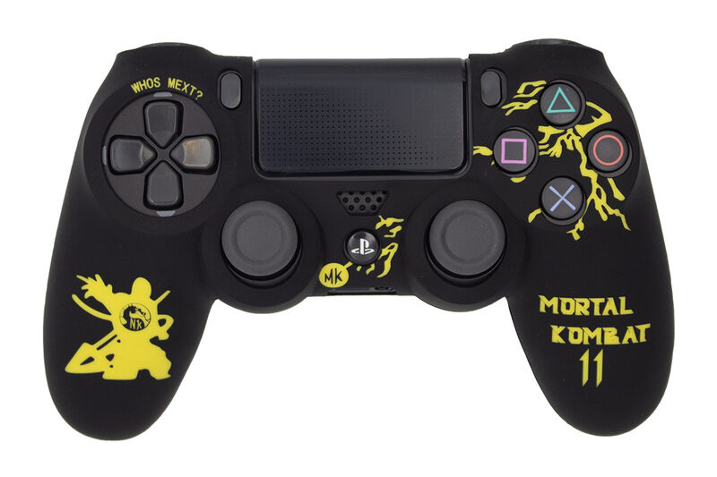 روکش دسته PS4 طرح مورتال کمبت - محافظ دسته PS4 مدل Mortal Kombat 11 gallery0