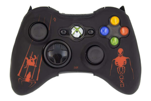 روکش دسته ایکس باکس 360 طرح مرد عنکبوتی- محافظ دسته XBOX 360  مدل Spider Man
