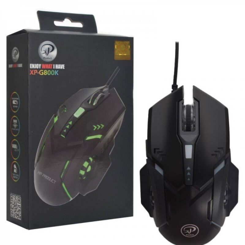 ماوس گیمینگ ایکس پی مدل G800K - ماوس سیمی گیمینگ Mouse Game XP G800K gallery0