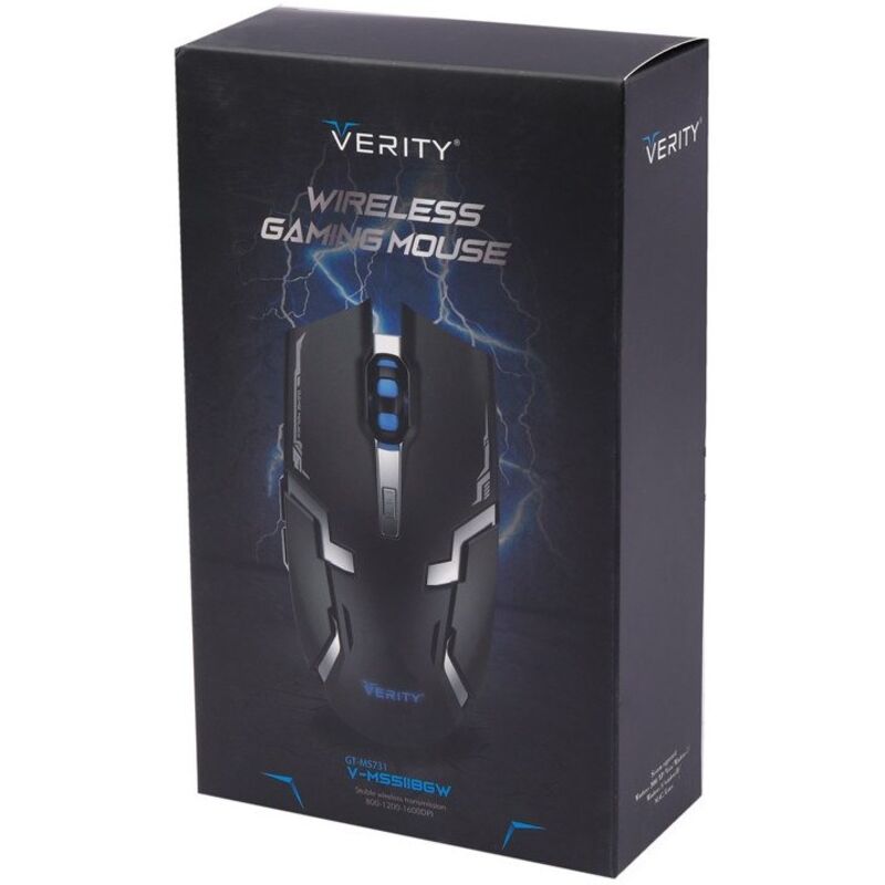 ماوس گیمینگ بیسیم وریتی مدل MS5118GW - ماوس وایرلس گیمینگ Verity MS5118GW Mouse gallery4