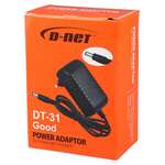 آداپتور 9 ولت 1 آمپر  سر درشت مدل D-net DT31 Adapter thumb 1