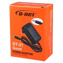 آداپتور 9 ولت 1 آمپر  سر درشت مدل D-net DT31 Adapter gallery0