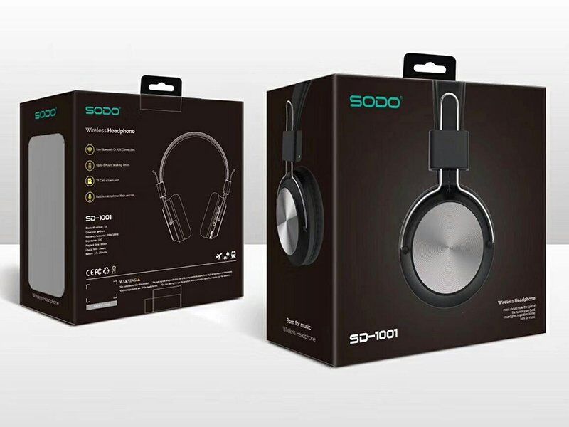 هدفون بی سیم سودو مدل SODO SD-1001 gallery1