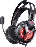 هدست گیمینگ RGB دار کامبت M180 مدل Combat Wing M180 Pro Headset Gameing thumb 1