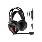 هدست گیمینگ RGB دار کامبت M180 مدل Combat Wing M180 Pro Headset Gameing thumb 2