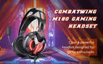 هدست گیمینگ RGB دار کامبت M180 مدل Combat Wing M180 Pro Headset Gameing thumb 4