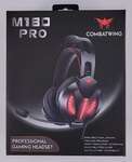 هدست گیمینگ RGB دار کامبت M180 مدل Combat Wing M180 Pro Headset Gameing thumb 5