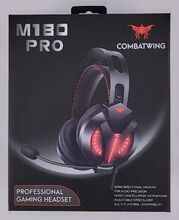 هدست گیمینگ RGB دار کامبت M180 مدل Combat Wing M180 Pro Headset Gameing gallery4