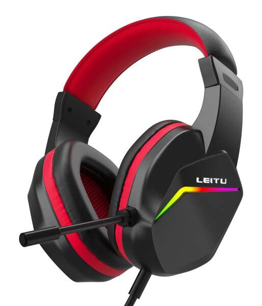 هدست گیمینگ RGB دار لیتوو L-20 مدل lEITU L20 VIP Headset Gameing