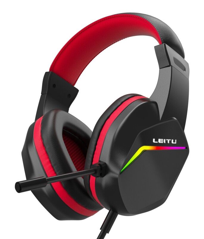 هدست گیمینگ RGB دار لیتوو L-20 مدل lEITU L20 VIP Headset Gameing gallery0