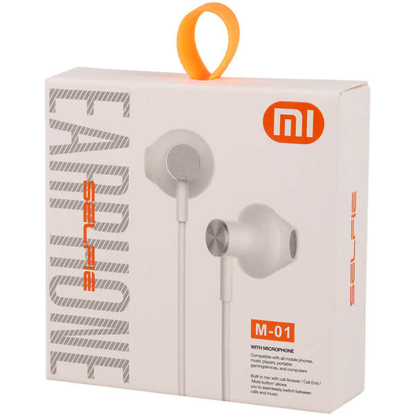 هندزفری سیمی شیائومی M01 مدل Xiaomi M-01