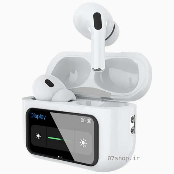 ایرپاد پرو 2 هوشمند مانیتور دار WT 5 - مدل  Airpod Pro 2  Wisme WT-5 ANC-ENC