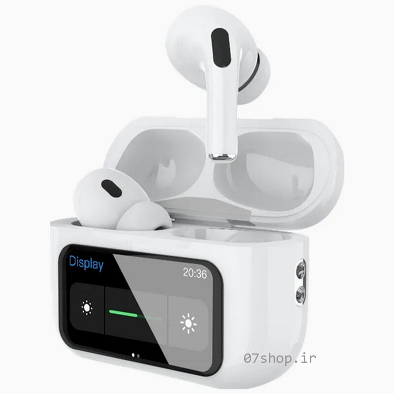 ایرپاد پرو 2 هوشمند مانیتور دار WT 5 - مدل  Airpod Pro 2  Wisme WT-5 ANC-ENC gallery0