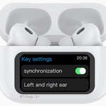 ایرپاد پرو 2 هوشمند مانیتور دار WT 5 - مدل  Airpod Pro 2  Wisme WT-5 ANC-ENC thumb 2