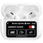 ایرپاد پرو 2 هوشمند مانیتور دار ANC/ENC - مدل  Airpod Pro 2 ANC-ENC thumb 2