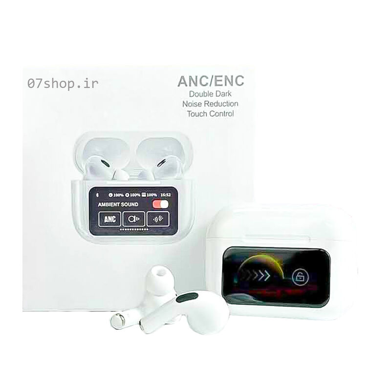 ایرپاد پرو 2 هوشمند مانیتور دار ANC/ENC - مدل  Airpod Pro 2 ANC-ENC gallery3