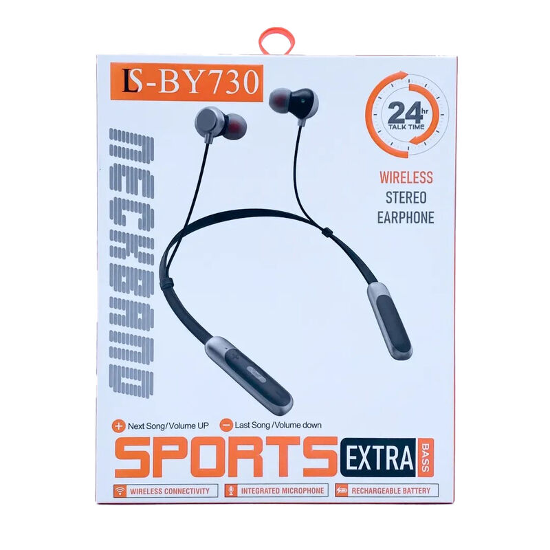 هندزفری گردنی بلوتوث + کابل شارژ مدل LS-BY730 Earphone gallery1