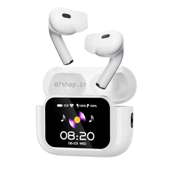 ایرپاد هوشمند مانیتور دار WT 9 ویسمی - مدل  Airpod  Wisme WT-9 ANC