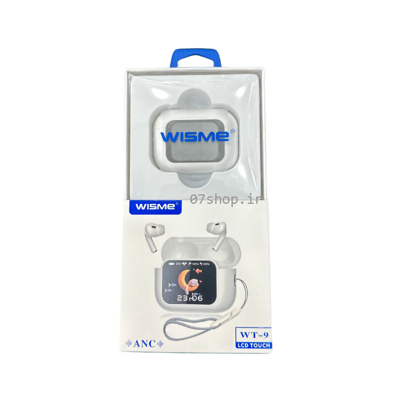 ایرپاد هوشمند مانیتور دار WT 9 ویسمی - مدل  Airpod  Wisme WT-9 ANC gallery3