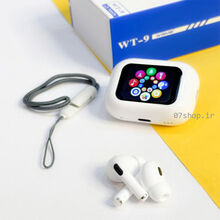 ایرپاد هوشمند مانیتور دار WT 9 ویسمی - مدل  Airpod  Wisme WT-9 ANC gallery2