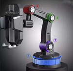 هولدر 360 درجه خودرو  - هولدر موبایل 360 درجه مدل ZP-X0566 thumb 3