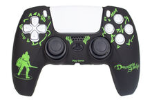 روکش دسته پلی فایو طرح دیمنز سولز - محافظ دسته PS5 مدل Demons Souls gallery0