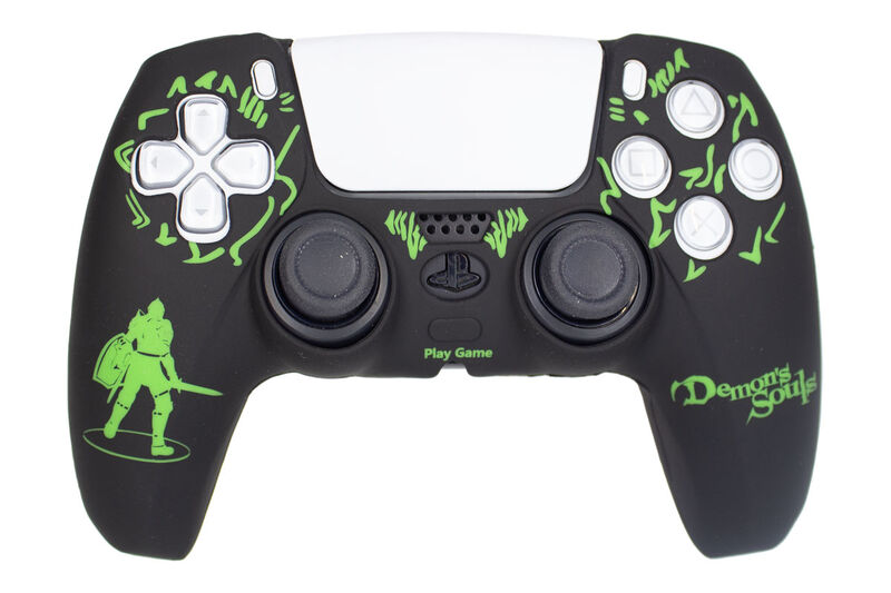 روکش دسته پلی فایو طرح دیمنز سولز - محافظ دسته PS5 مدل Demons Souls gallery0