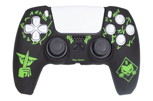 روکش دسته پلی فایو طرح  تام کلنسی- محافظ دسته PS5 مدل Tom Clancys